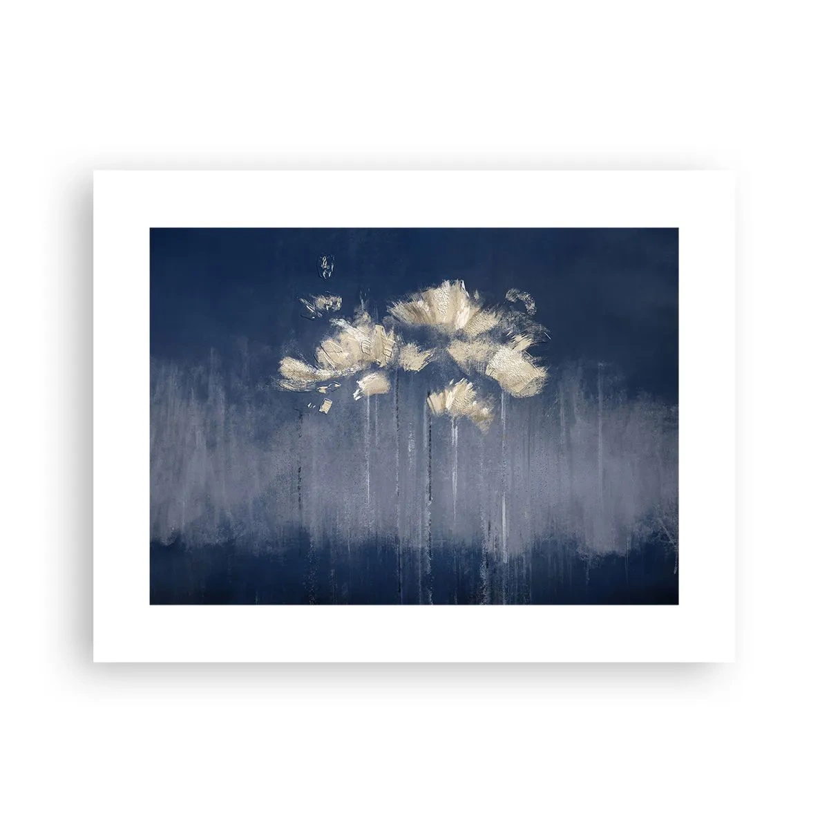 Plakat - Jak płatki na wietrze - 40x30 cm