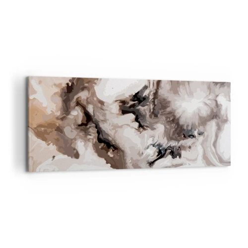 Obraz na płótnie - Narodziny galaktyki - 100x40 cm