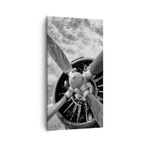 Obraz na płótnie - Pogromca przestworzy - 55x100 cm