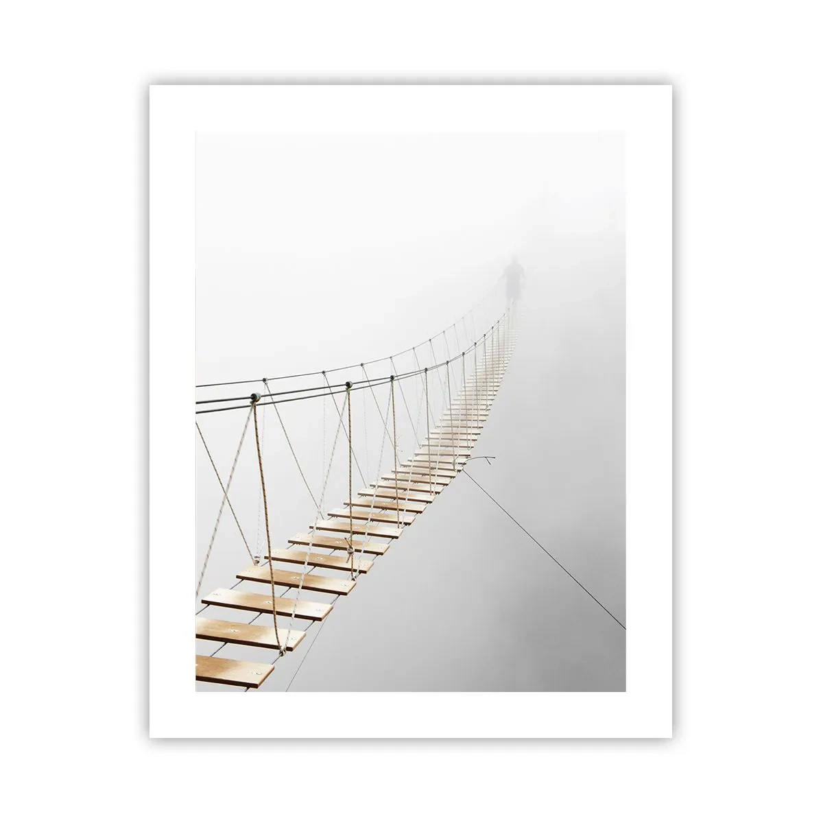 Plakat - Dokąd cię zaprowadzi? - 40x50 cm