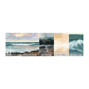 Fototapeta Próbka Samoprzylepna Deluxe Sticker - Tutaj wygładzisz duszę - Pejzaż, Morze, Nadmorski - 100x30 cm