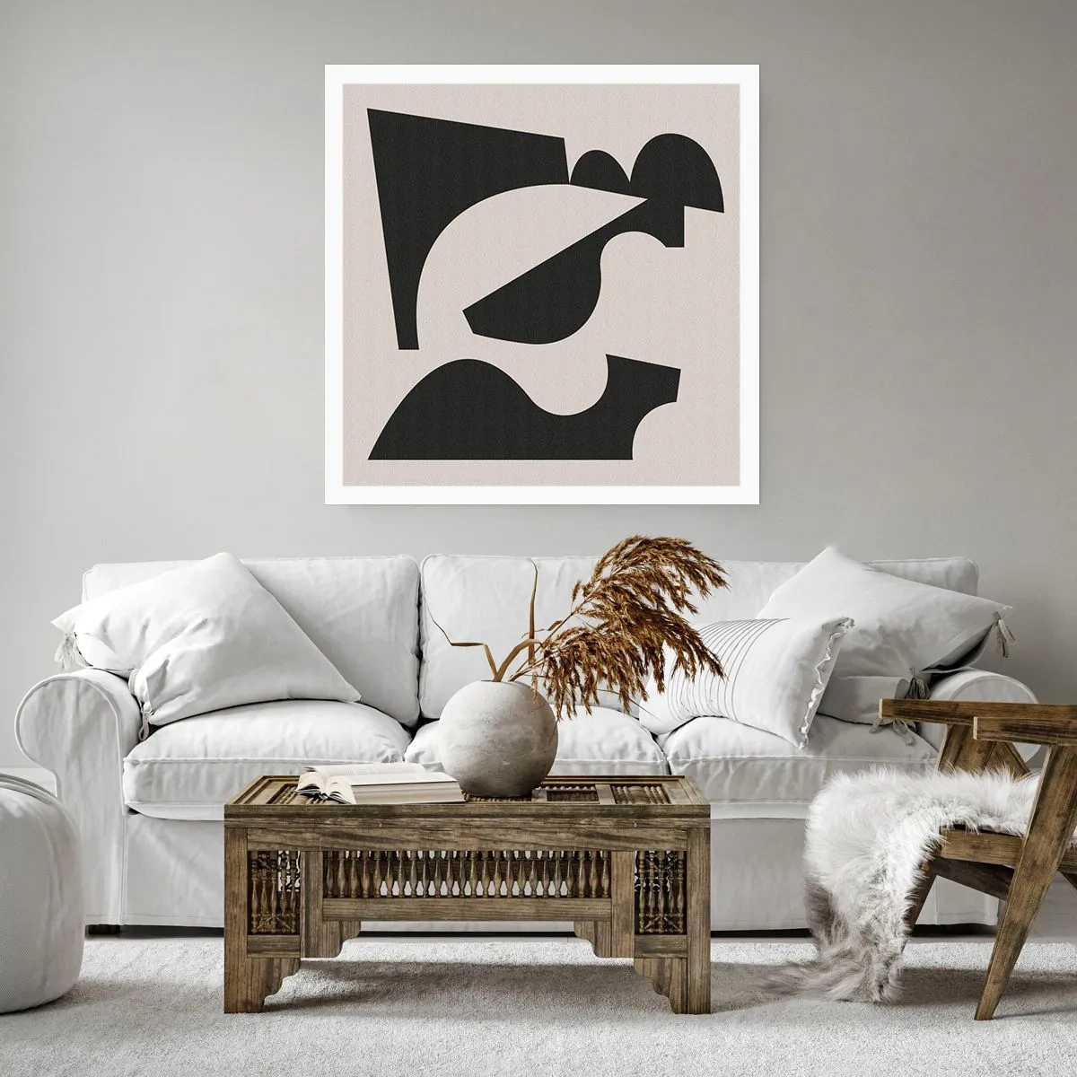 Plakat - Do samodzielnego składania - 60x60 cm