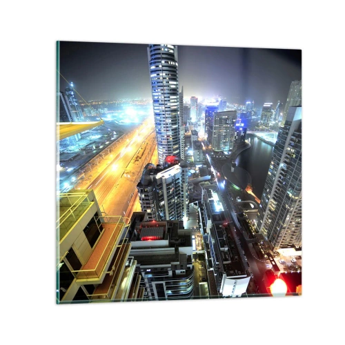 Obraz na szkle - Cud na pustyni - 60x60 cm