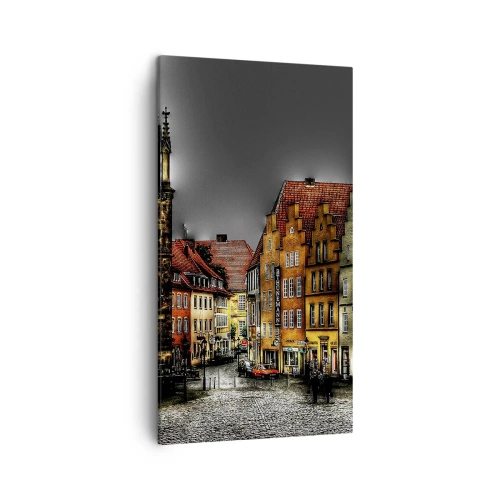 Obraz na płótnie - Brakuje tylko zaczarowanej dorożki - 45x80 cm