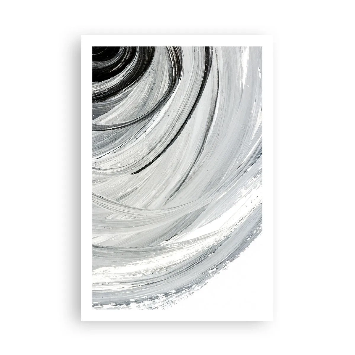 Plakat - Kompozycja orbitalna - 61x91 cm