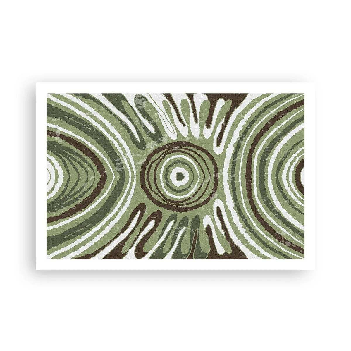 Plakat - Eksplozja emocji - 91x61 cm