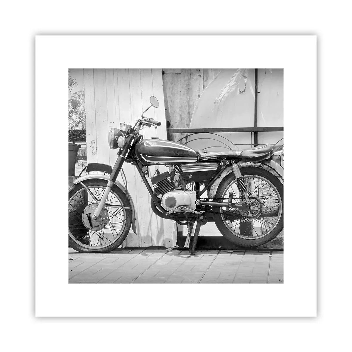 Plakat - Klasyka ponad wszystko - 30x30 cm