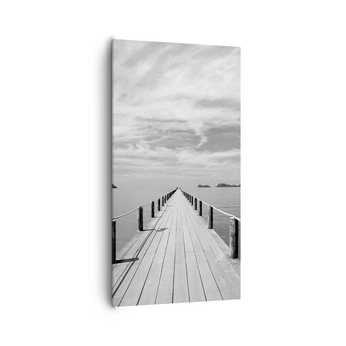 Obraz na płótnie - A może podróż… - 65x120 cm