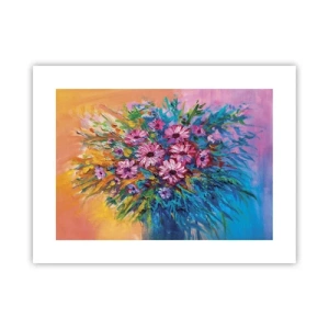 Plakat - Energia życia - 40x30 cm