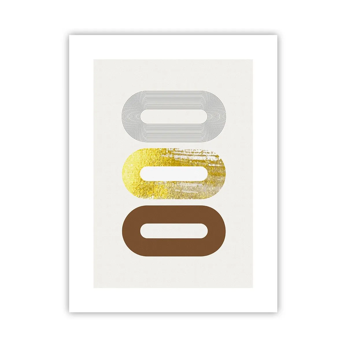 Plakat - Ooo! - 30x40 cm