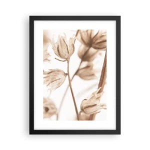 Plakat w czarnej ramie - Dzwonią na koniec lata - 30x40 cm