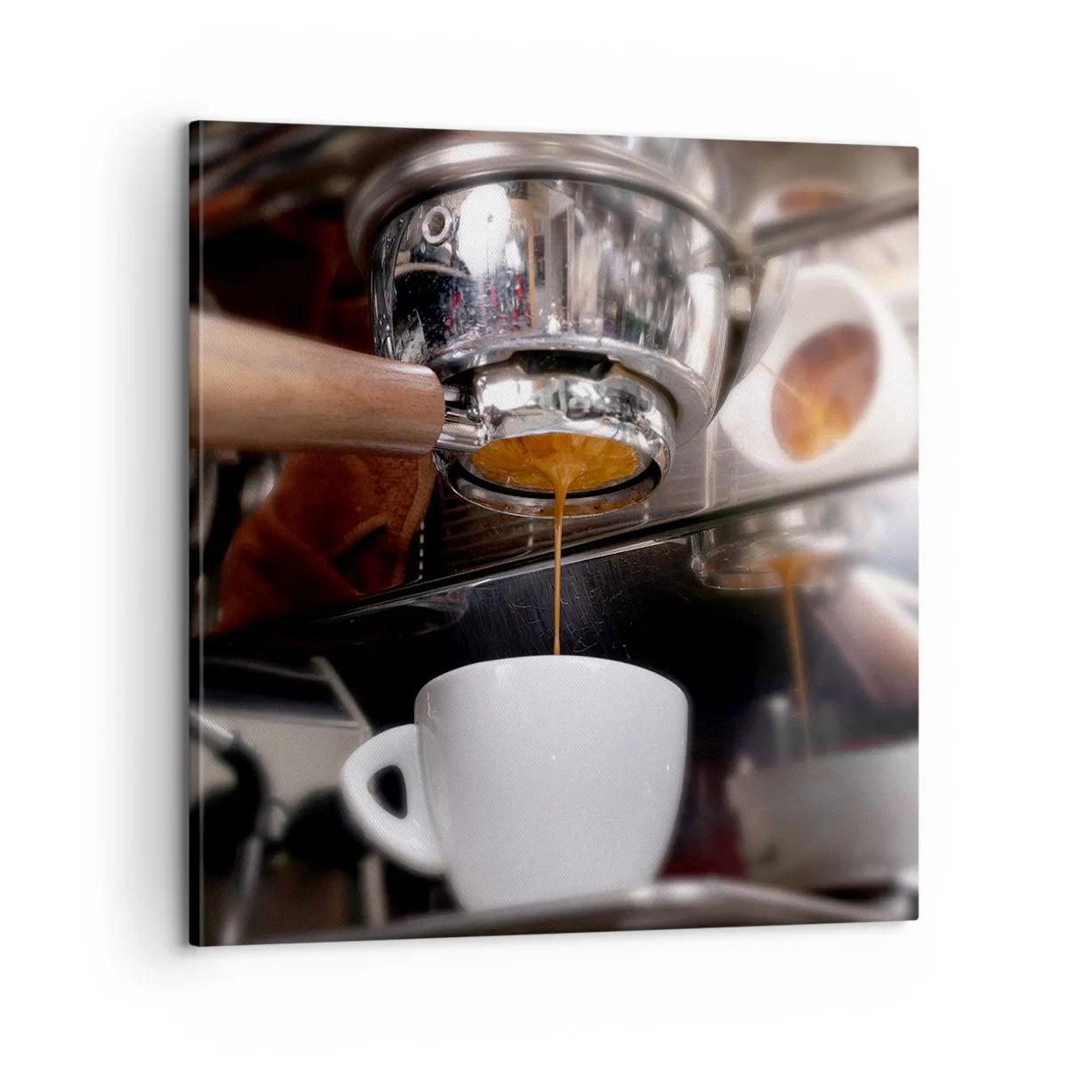 Obraz na płótnie - Dobra chwila dnia - 60x60 cm