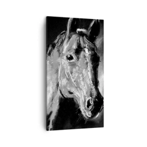 Obraz na płótnie - Lśnienie szlachetnej duszy - 45x80 cm