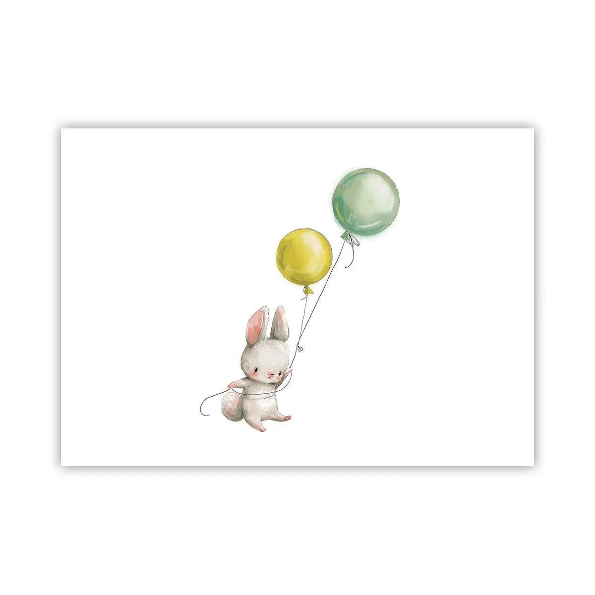 Plakat - Też polecę! - 70x50 cm