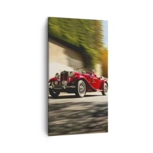 Obraz na płótnie - Piękniejszy niż Nike z Samotraki - 45x80 cm