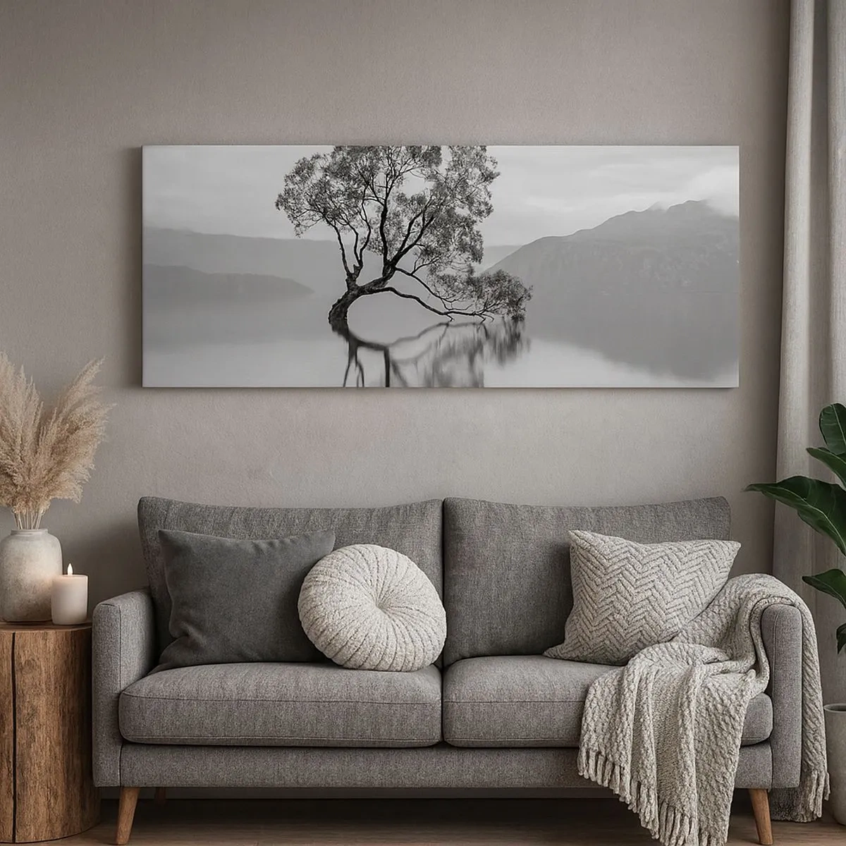 Obraz na płótnie - Jest taki kraj - 100x40 cm