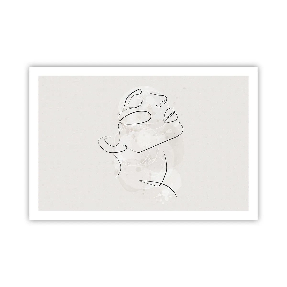 Plakat - Zarys marzenia - 91x61 cm