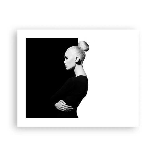 Plakat - Po prostu kobieta - 50x40 cm