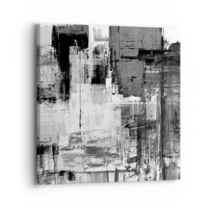 Obraz na płótnie - Szare jest piękne - 30x30 cm