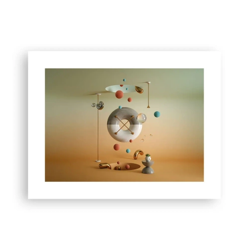 Plakat - Wszystko się zdarzyć może - 40x30 cm