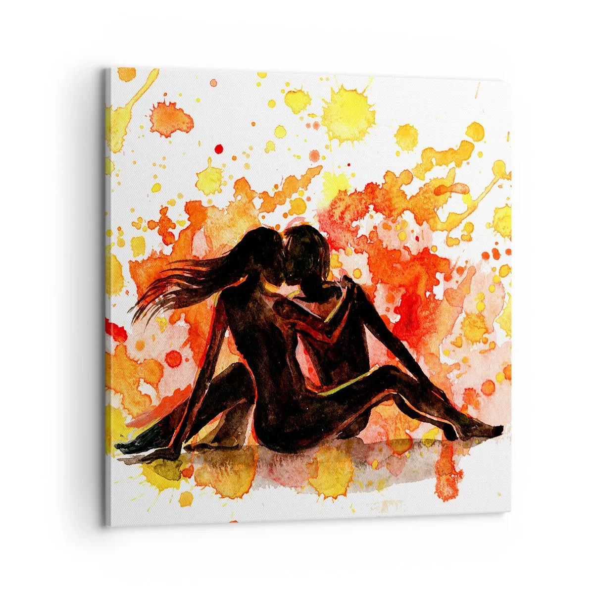 Obraz na płótnie - I stała się światłość - 60x60 cm