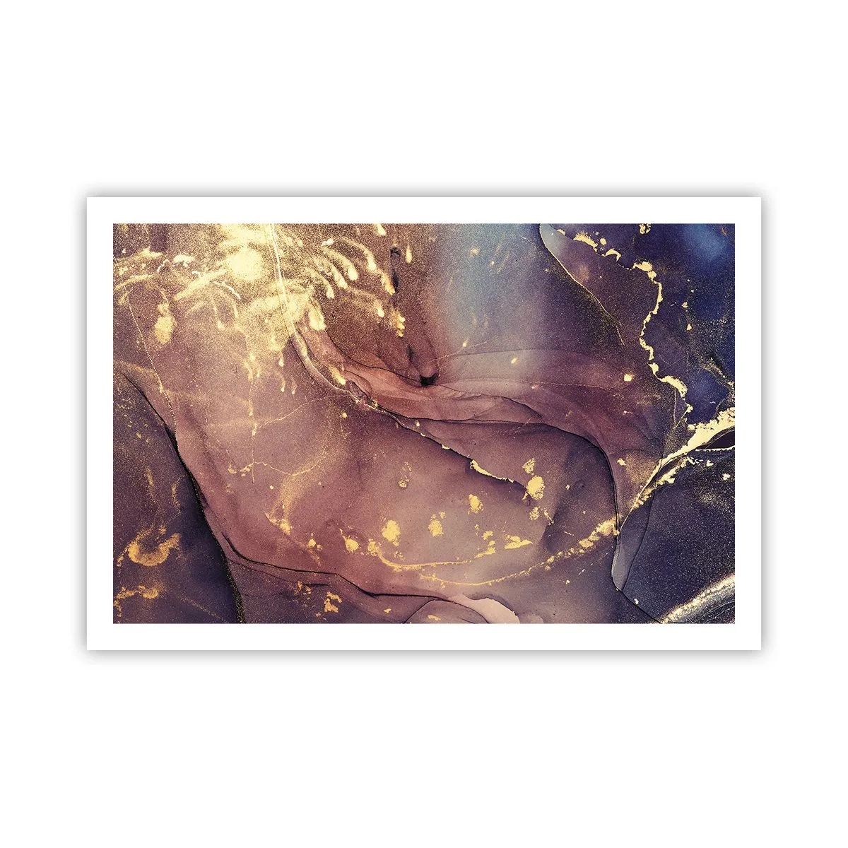 Plakat - Materia i duch - 91x61 cm