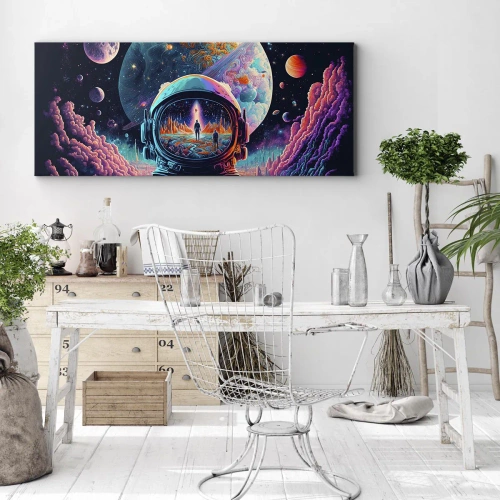 Obraz na płótnie - Filozofom się nie śniło - 90x30 cm