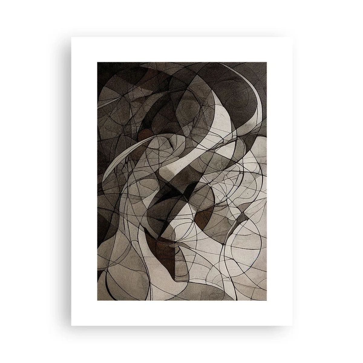 Plakat - Cyrkulacja barw ziemi - 30x40 cm