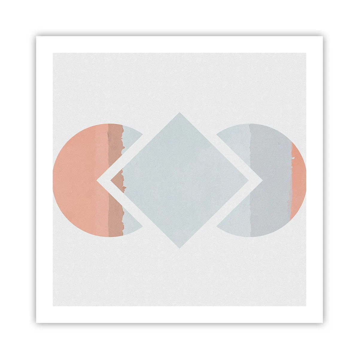 Plakat - Sytuacja jest jasna - 60x60 cm