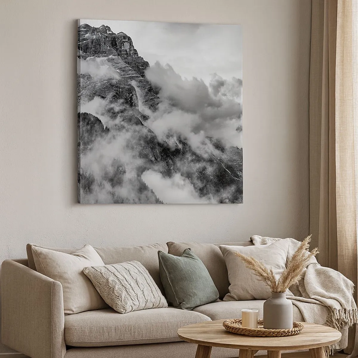 Obraz na płótnie - Piękne i okrutne - 30x30 cm