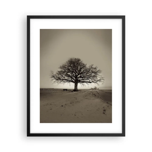 Plakat w czarnej ramie - Stąd do wieczności - 40x50 cm
