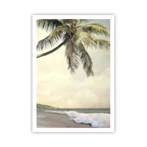 Plakat - Tropikalne marzenie - 70x100 cm