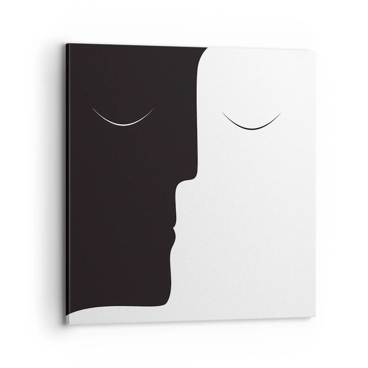 Obraz na płótnie - Jedność przeciwieństw - 70x70 cm