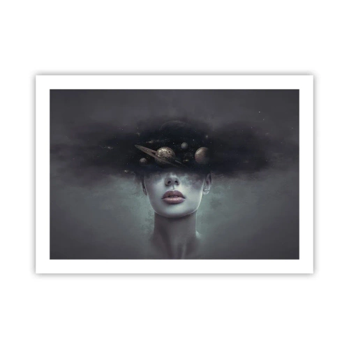 Plakat - A planety szaleją… - 70x50 cm