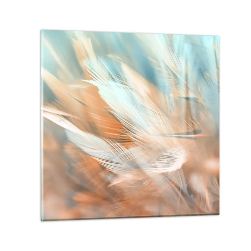 Obraz na szkle - W krainie łagodności - 70x70 cm