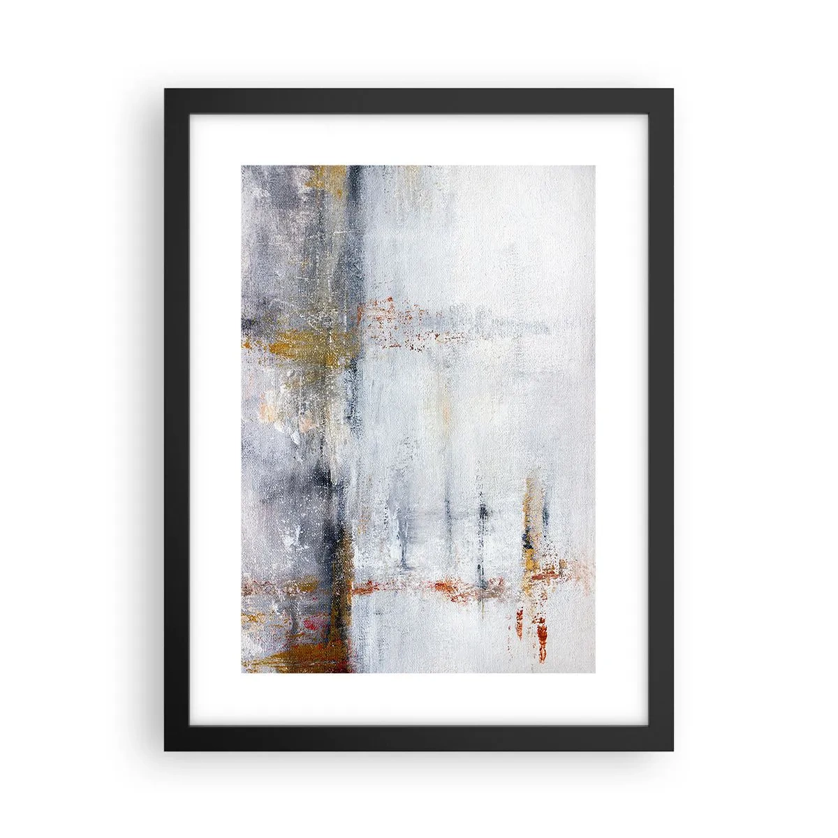 Plakat w czarnej ramie - Za powietrza zasłoną - 30x40 cm