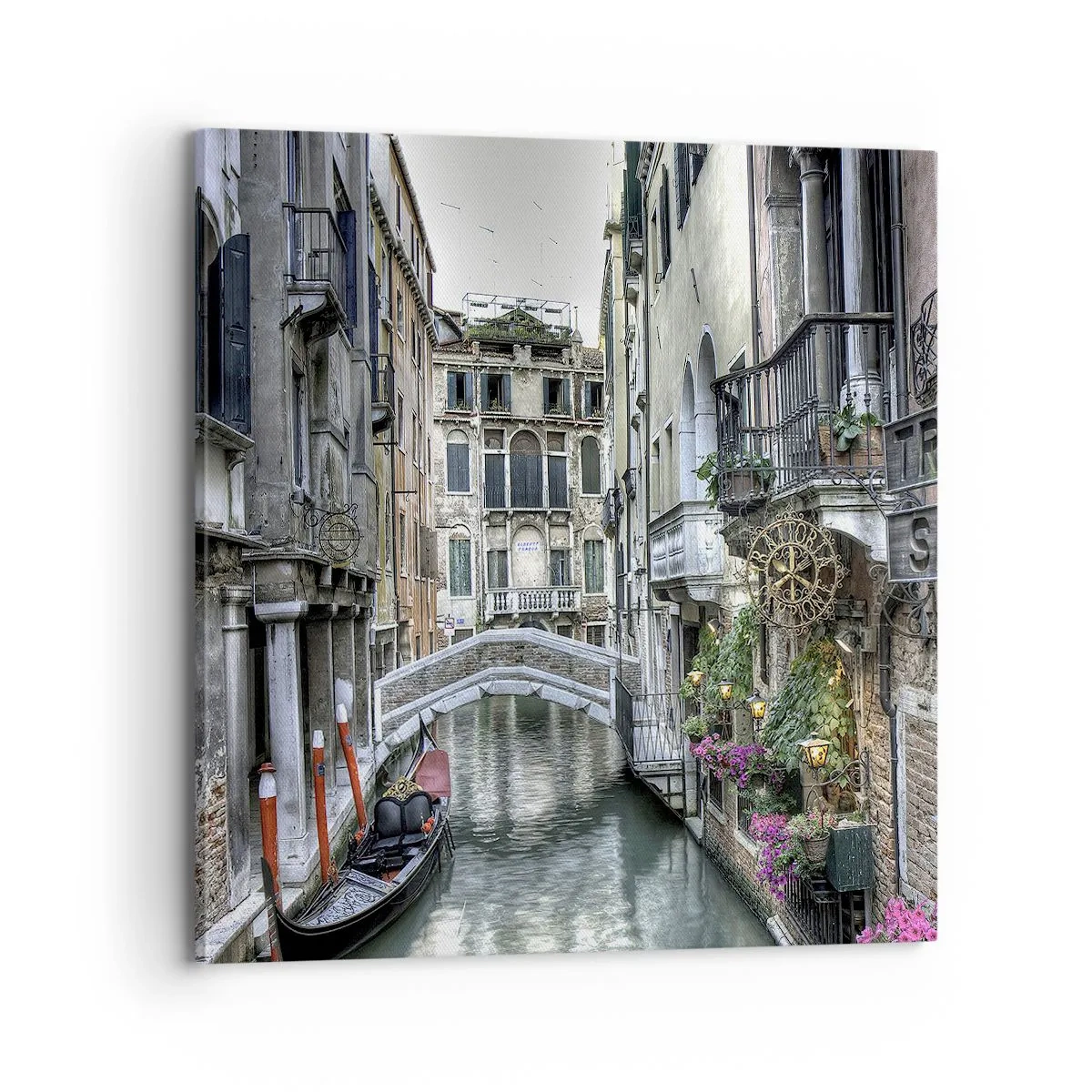 Obraz na płótnie - Od wieków w cichej zadumie - 70x70 cm