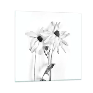 Obraz na szkle - Nikt nie chce być sam - 40x40 cm