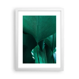 Plakat w białej ramie - Zwrócone do światła - 30x40 cm