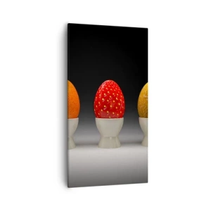 Obraz na płótnie - Owocowe śniadanie - 55x100 cm
