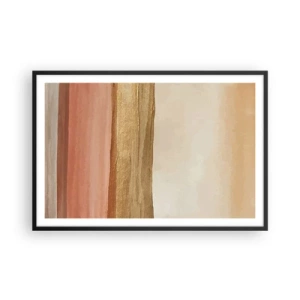 Plakat w czarnej ramie - Kompozycja wertykalna - 91x61 cm
