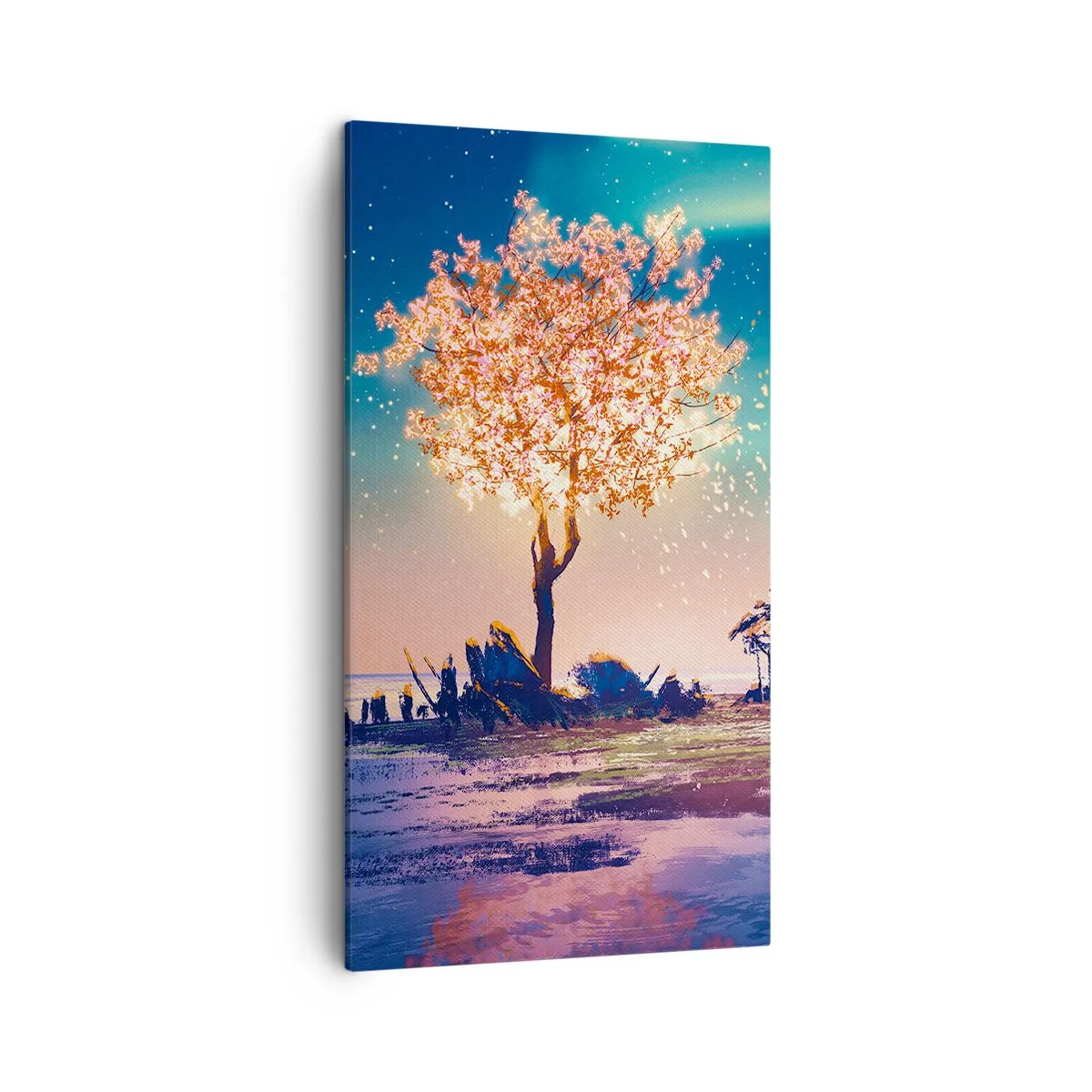 Obraz na płótnie - Natura nie przemija - 45x80 cm