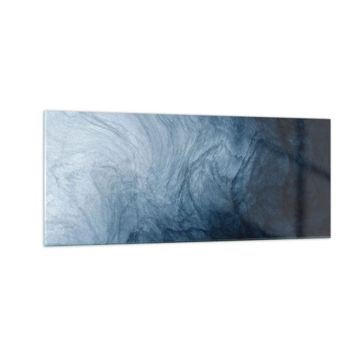 Obraz na szkle - W głąb sięgnąć - 100x40 cm