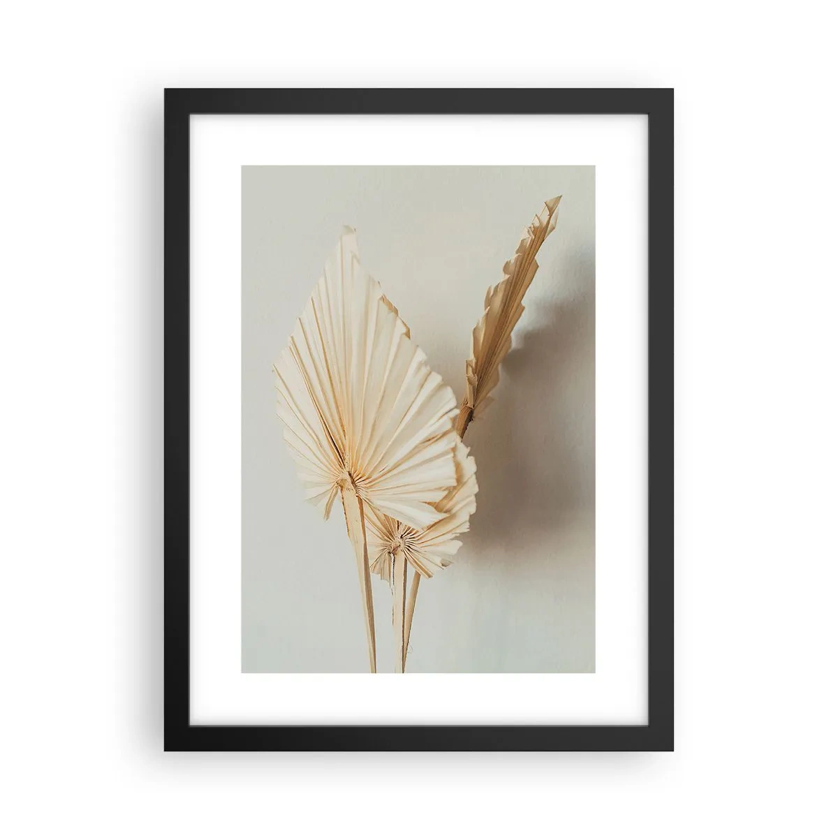 Plakat w czarnej ramie - Gdy potrzebne ukojenie - 30x40 cm