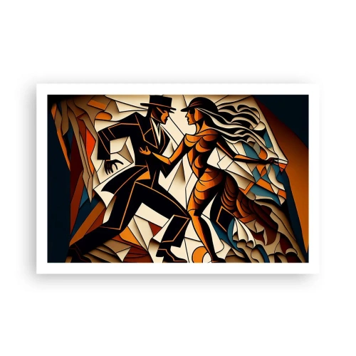 Plakat - Taniec pasji i namiętności - 91x61 cm
