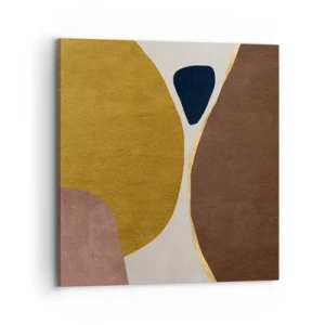 Obraz na płótnie - Abstrakcja – miejsce w przestrzeni - 70x70 cm