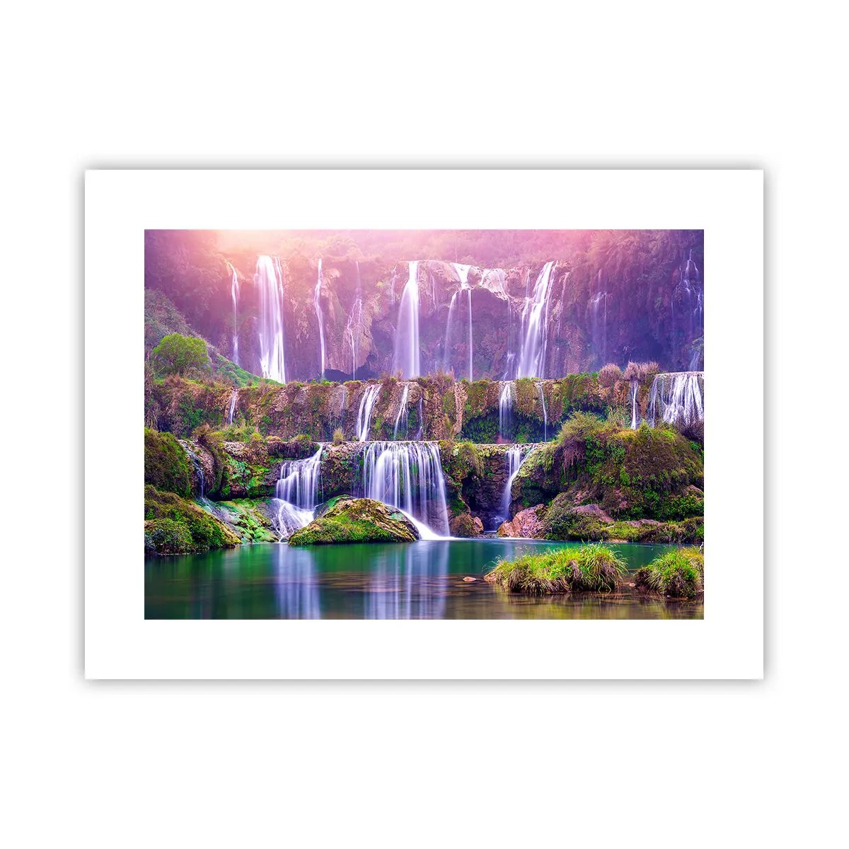 Plakat - Schody do nieba - 40x30 cm