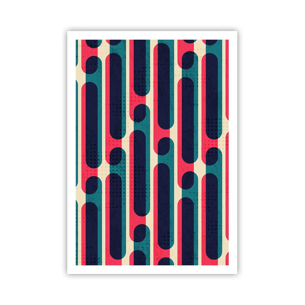 Plakat - W głąb i do przodu - 70x100 cm
