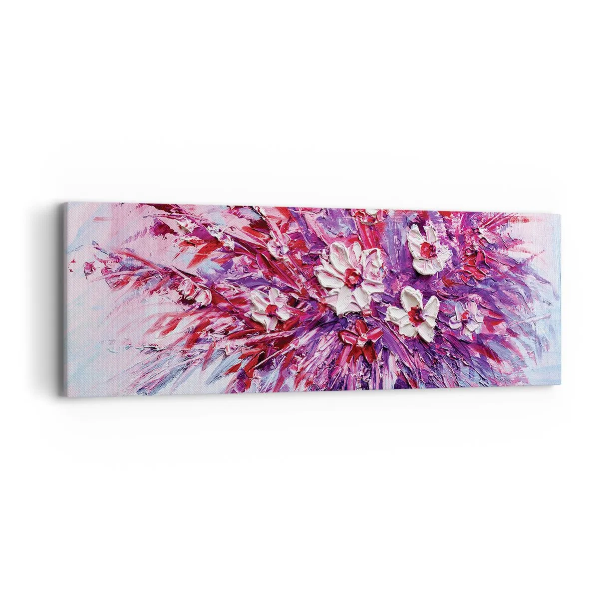 Obraz na płótnie - Niewinność i namiętność - 90x30 cm