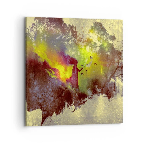 Obraz na płótnie - Matka Natura - 70x70 cm